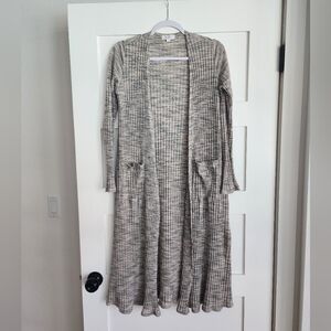 Lularaoe Duster Cardigan Size Small